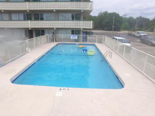 The Virginian Motel in Myrtle Beach, USA