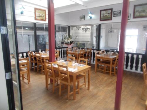 مطعم, The Kentish Hotel in وايوكو