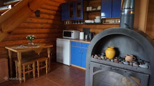 virtuve, Lake 4U in Aukstadvaris
