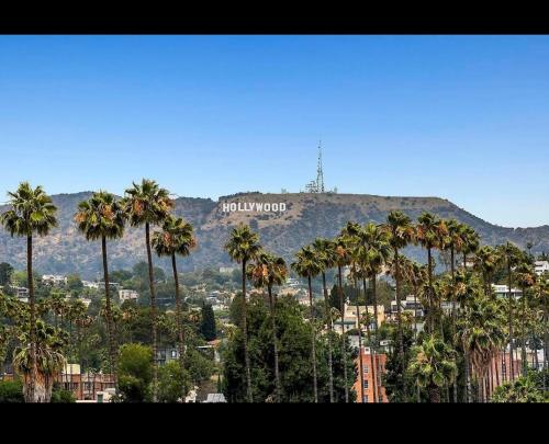 2BR Hollywood Apt with Rooftop Pool & Stunning Views, Los Angeles (fotografie 2)