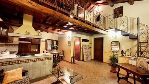 virtuve, Antica Rupe 80 mq Casa Vacanze in Castel Sant'Elia