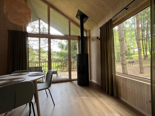 公用交誼廳/視聽室, Gilužio sodyba (Giluzio sodyba) in 巴爾寧凱