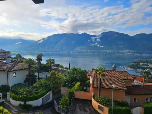 Casa Conte in Orselina, Schweiz