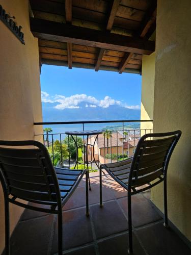 razgled, Casa Conte in Orselina