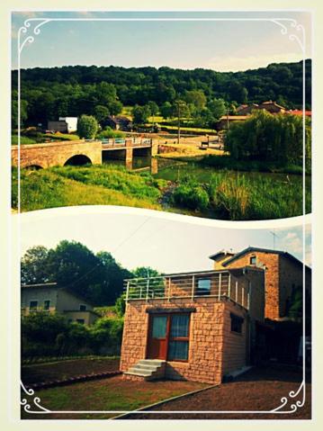 Le cabanon au bord de l'Othain in Velosnes