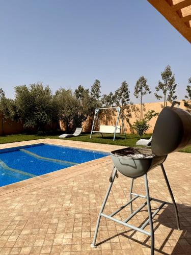 The Atlas View and Elegant Villa Marrakech