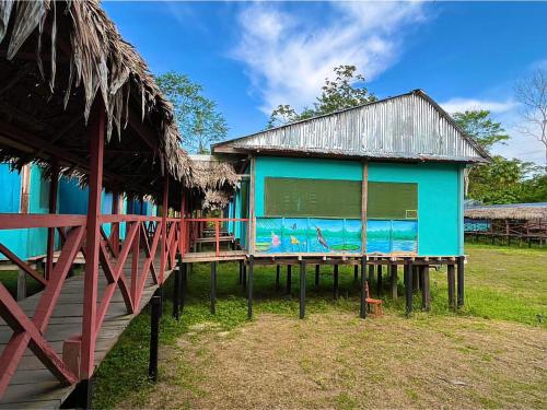 Capinuri Lodge - Rio Amazonas - Iquitos Perú