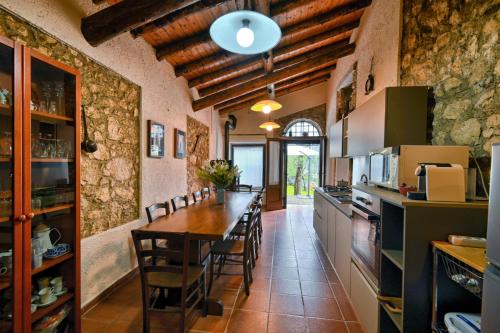 Kitchen, Antica Limonaia by Theater Home in Gargnano