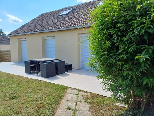 Charmante appartement en compagne chambre d'hôte Préfontaines
