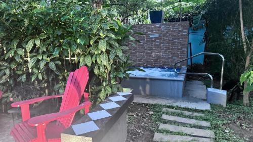 حديقة, Chambres en Ville in David