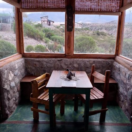 Cabana La Mostacita - Complejo El Taller in Valle Del Sol (Potrerillos)