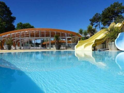 Mobil home Camping Les Embruns 4 étoiles - Camping - Lège-Cap-Ferret