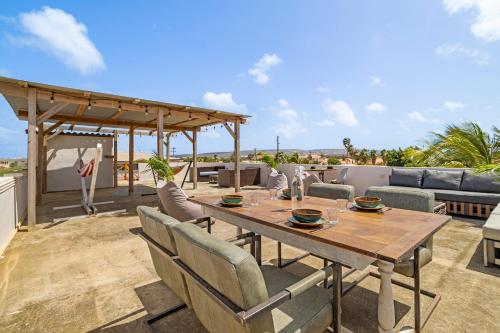 Balkon/terasa, The Hut Bonaire in Kralendijk