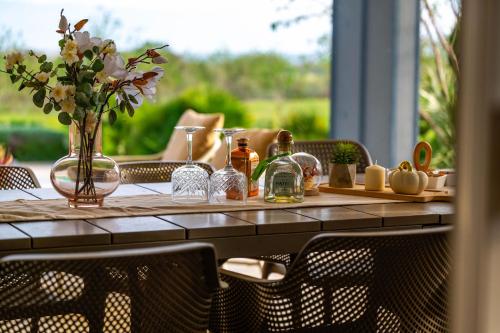 Balkons/terase, Villa Royal Green Resort in Briševo