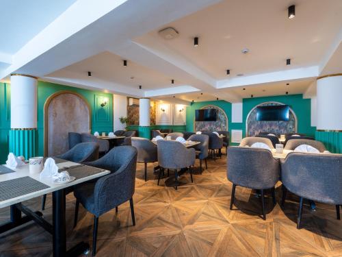 Étterem, Panorama Ramsis Hotel & Cafe near Al-Azhar mecset