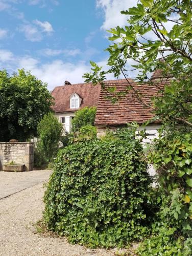 Kert, Charmante maison de centre bourg avec jardin in Souillac