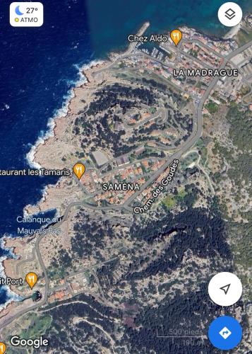 Calanque de Samena, Marseille (fotografie 7)
