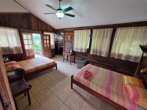 2 double beds