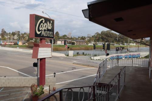 Capri Motel Santa Cruz Beach Boardwalk - 편의 시설/서비스