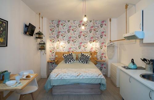 Studio Malaga 2,Café,AC,Centro,Terraza,2 pax, Málaga