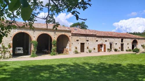 En Pascot - 1 appartement et 2 chambres indépendantes chambre d'hôte Villefranche-de-Lauragais