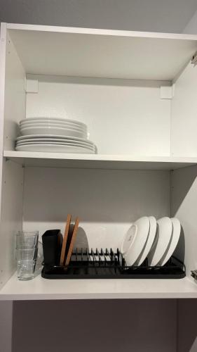 3er Apartment Boardinghouse Gavner in Apen in 阿彭