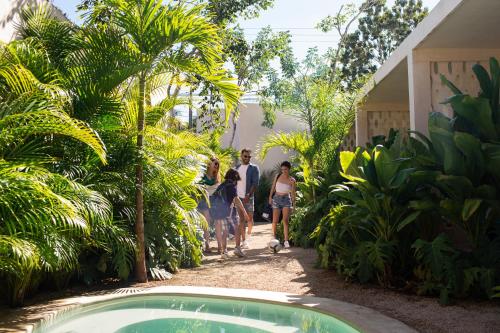 Kert, Aldea Itzamatul in Centro