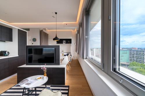 Vienna Residence, Philips Haus - Europlaza Room Type - One-Bedroom Premier Apartment