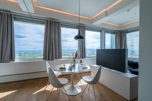 A környék, Vienna Residence, Philips Haus - Europlaza in 12. kerület - Meidling