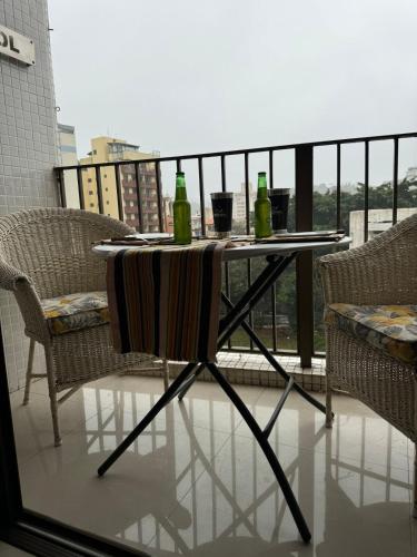 Facilities, Apt 50m Praia do Tombo - Bandeira Azul Guaruja in Praia do Tombo