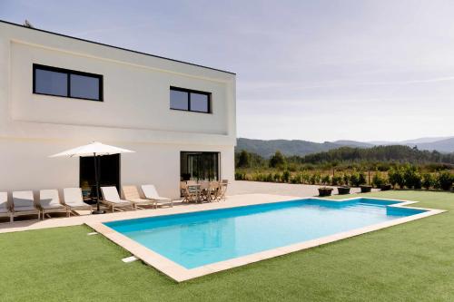 Casa dos Mirtilos Draper T6 in บริเตโล