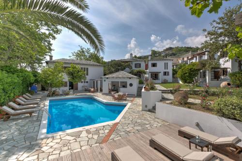 Aeolos Hotel & Villas - Pelion - Accommodation - Chorefto