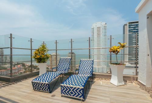 View, Hotel Zi One Luxury in Cartagena