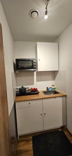 廚房, 3er Apartment Boardinghouse Gavner in Apen in 阿彭