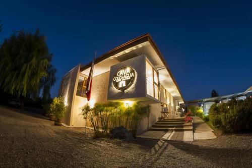 ทัศนียภาพภายนอกโรงแรม, Cava Colchagua Hotel Boutique in ซานตา ครัซ