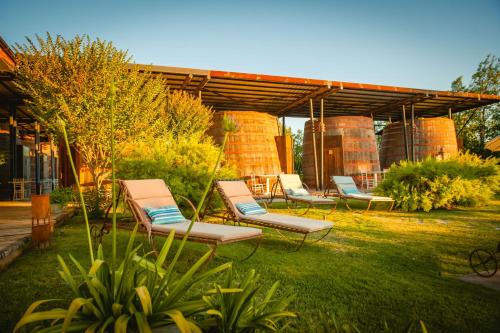 ทัศนียภาพ, Cava Colchagua Hotel Boutique in ซานตา ครัซ