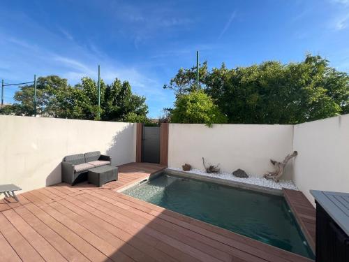Villa JOPI 3Ch piscine plage entierement climatisee near Le Cocotier