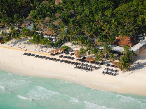 Vedere exterior, Casa Gitano in Tulum