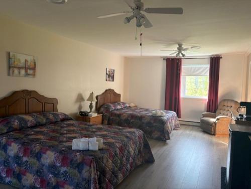 . Motel Parc Beaumont Inc.
