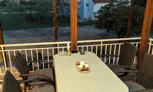 Dārzs, Summer House Rocinante 2 in Kallithea (Paralia)