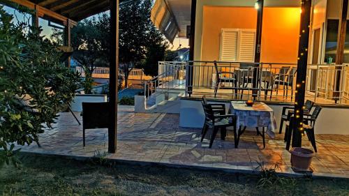 Dārzs, Summer House Rocinante 2 in Kallithea (Paralia)