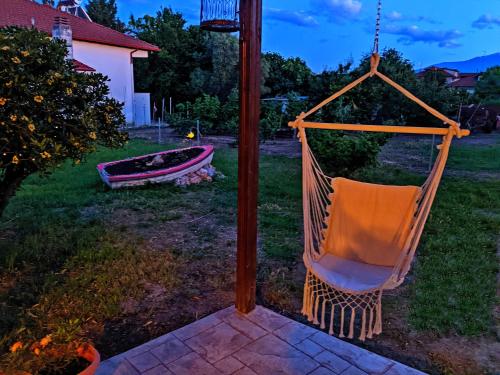 Dārzs, Summer House Rocinante 2 in Kallithea (Paralia)