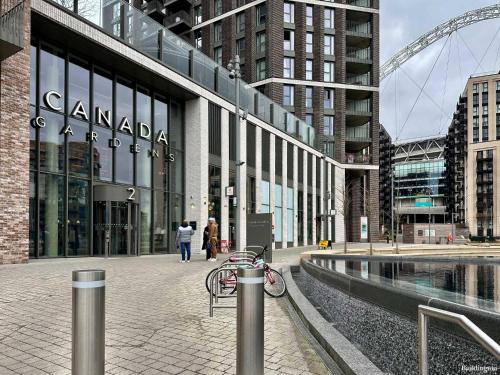 Wembley Stadium Modern 1 Bed Apartment With Amazing Views, London