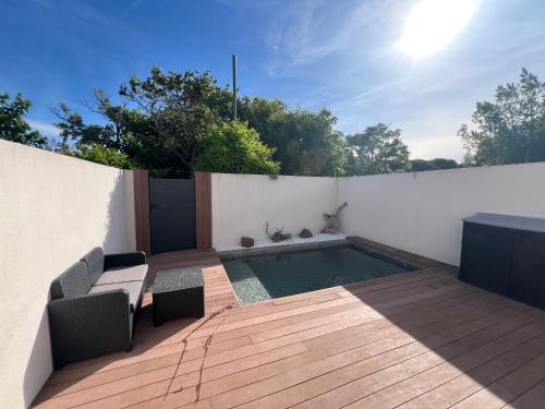 Villa JOPI 3Ch piscine plage entierement climatisee near Le Cocotier