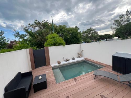 Villa JOPI 3Ch piscine plage entierement climatisee near Le Cocotier