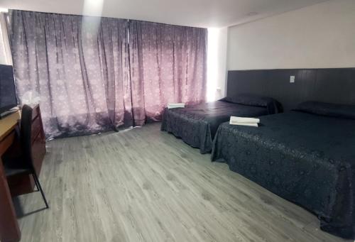 Double Room with Two Double Beds room in Hotel San Francisco Centro Historico