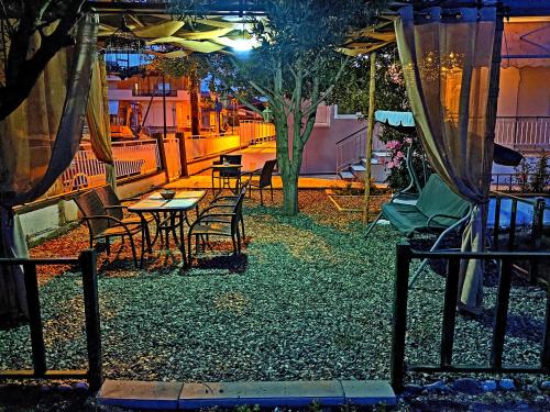 Dārzs, Summer House Rocinante 1 in Kallithea (Paralia)