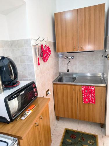 Kitchen, Appartamento Figli di Decebalo in Valmontone