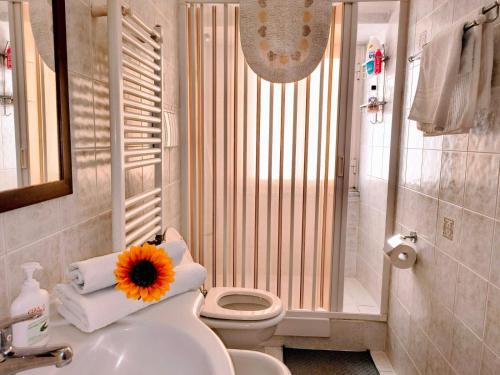 Bathroom, Appartamento Figli di Decebalo in Valmontone