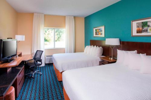 Fairfield Inn & Suites by Marriott Terre Haute in Terre Haute, USA